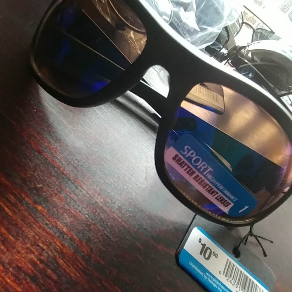Piranha sun glasess.